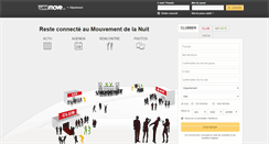 Desktop Screenshot of pau-bayonne.weemove.com