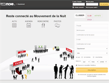 Tablet Screenshot of belgique.weemove.com
