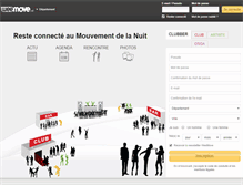 Tablet Screenshot of lille-dunkerque.weemove.com